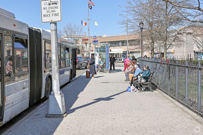 Residents of Westchester Square have access to many different forms of public transportation.