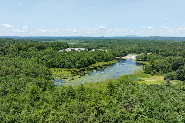 Bow Town Pond is a beautiful spot right in the town center.