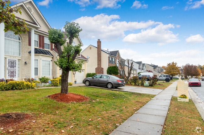 Many home styles are present in Bryans Road.