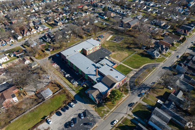 Steam Academy is 1 of 17 high schools in the Fayette County Public Schools.