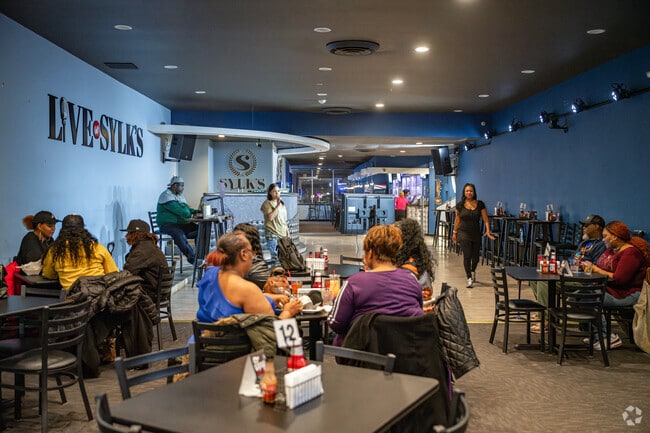 Sam Sylk's, in Maple Heights, hosts karaoke on Tuesday evenings.