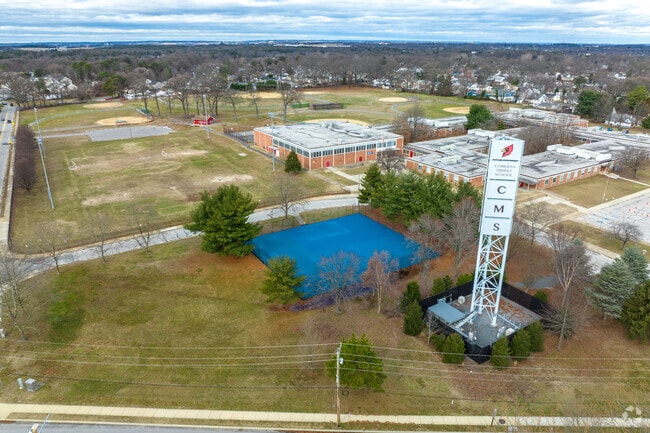 Corkran Middle School in Glen Burnie helps students foster a love for knowledge.