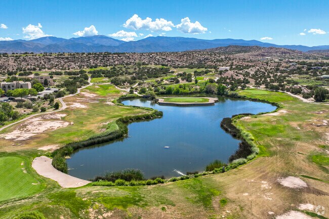 The Buffalo Thunder Resort & Casino is home to the Towa Golf Club.
