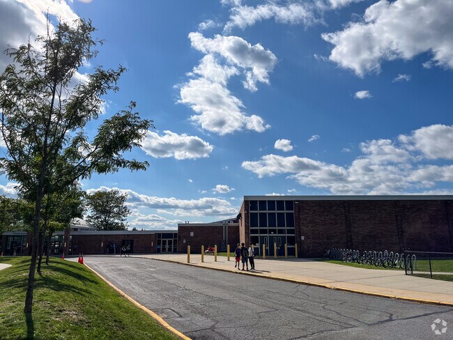 Syosset Senior High School is located in Nassau County.