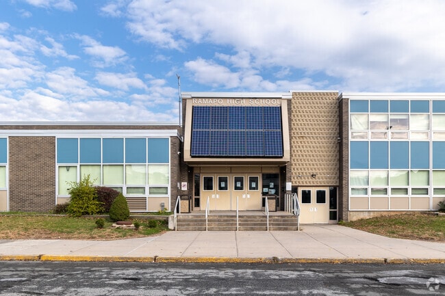 Ramapo High School in Spring Valley, promotes equity and inclusion among students.