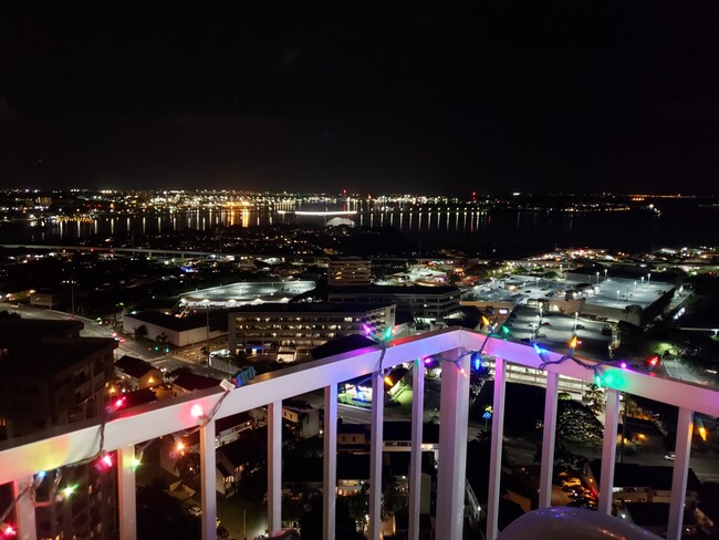 Night view
