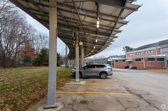 Dighton Elementary School in Outlying Bristol County, shapes bright futures with care.