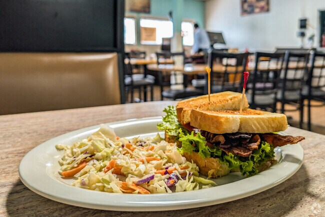 The Brothers Eatery offers Rockford residents classic cafe food.