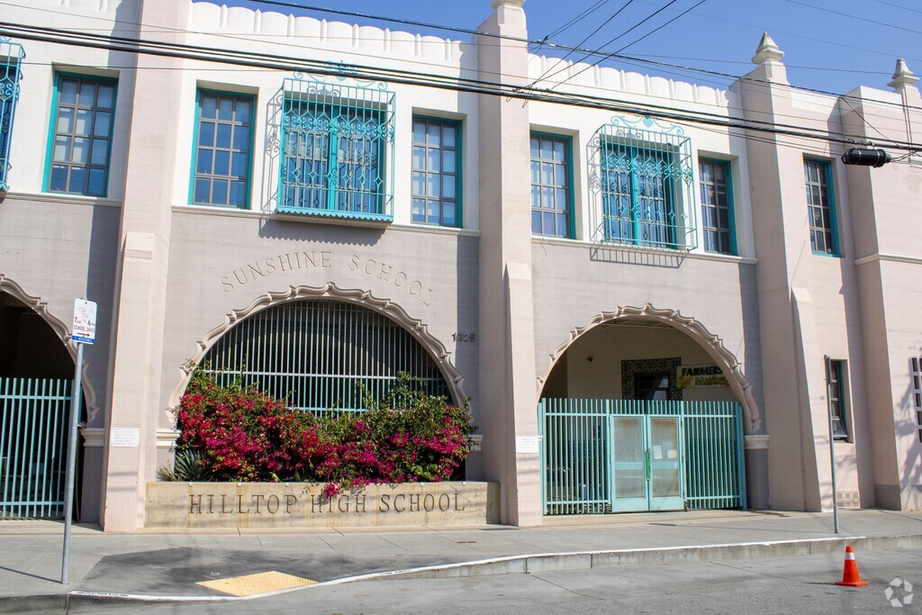 Welcome to Hilltop High School in Inner Mission.