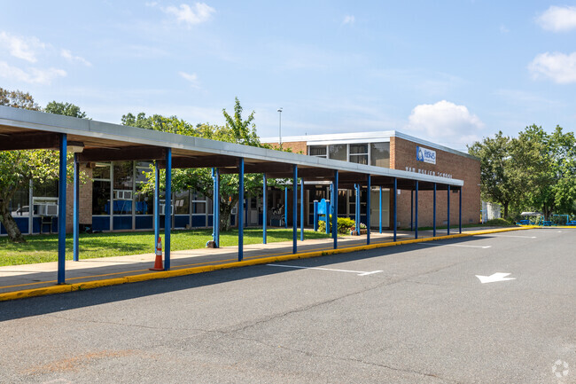 Van Holten Elementary School in Bridgewater serves many communities.