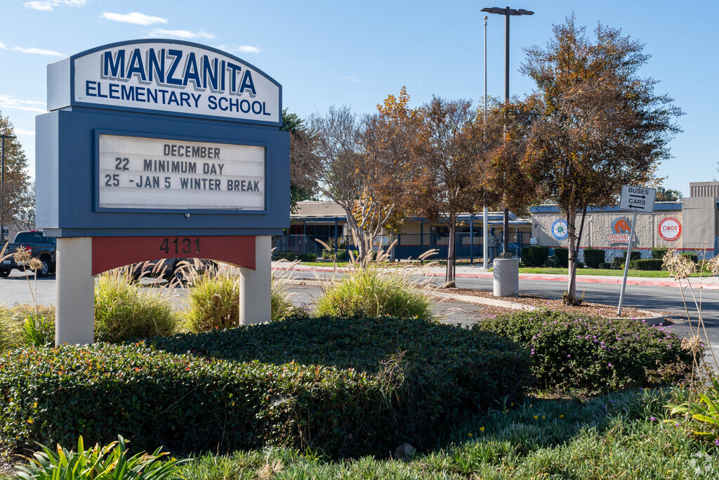 Manzanita Elementary School is located in West Covina, California.