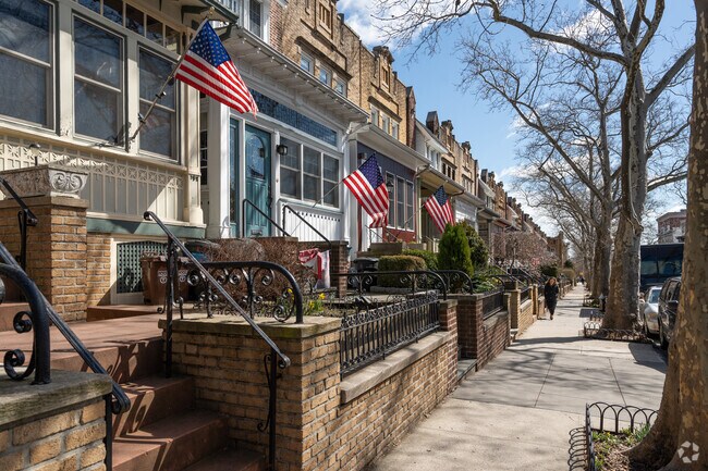 The diverse charm of Windsor Terrace is mirrored in its eclectic rowhouses.