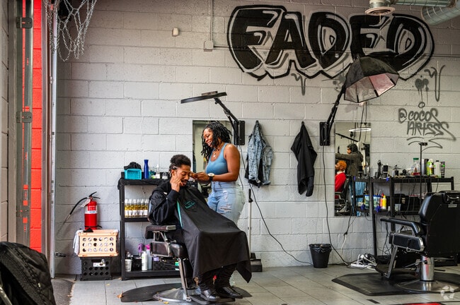 Make a hair appointment at FADED The Barbershop & Beauty Studio in Schaefer 7-8 Lodge.