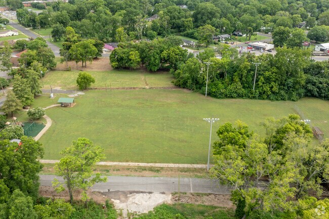 Spend time with friends at A.G. Gaston Park.