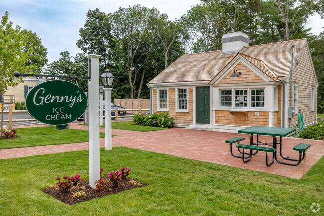 Genny's in Marshfield Hills is a perfect place to treat your sweet tooth.