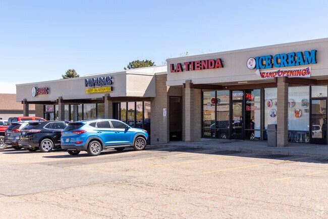 The Meadowood neighborhood has many retail options.