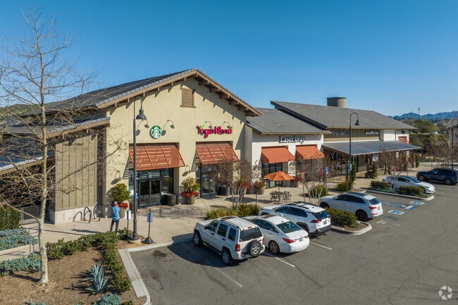 Sendero Marketplace is home to Rancho Mission Viejo's main shopping destinations.