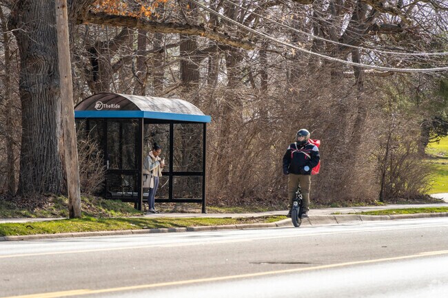 Kimberly Hills residents use a variety of transportation modes.