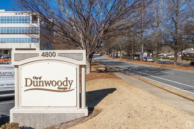 Residents in The Branches enjoy privacy while being near all Dunwoody has to offer.