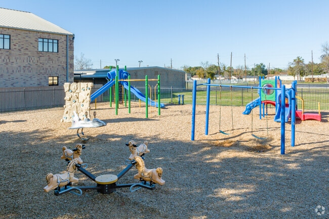 St. Mary Magdalen School is a playground for the mind and heart.