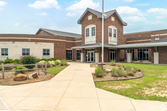 Butterfield Elementary School is graded a B+, according to Niche.com.