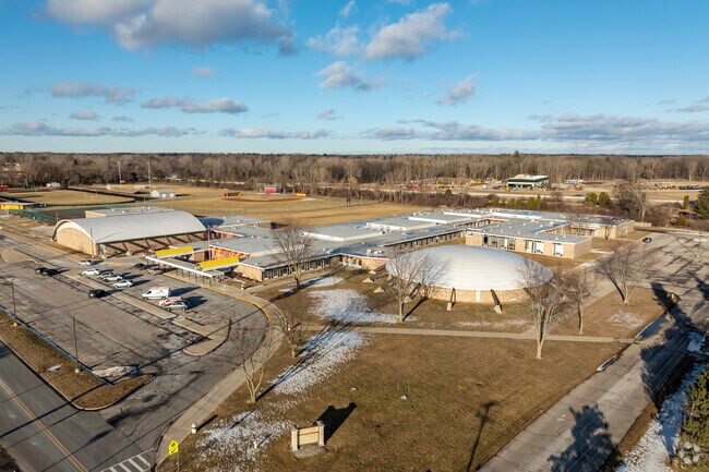 Kids are challenged to excel at Bridgeport High School.