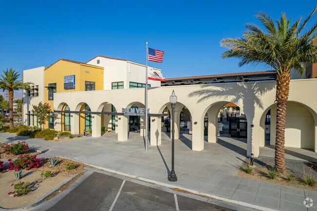 Palm View Elementary is a wonderful school.