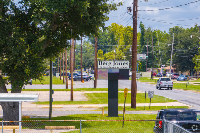 Berg Jones Elementary School.