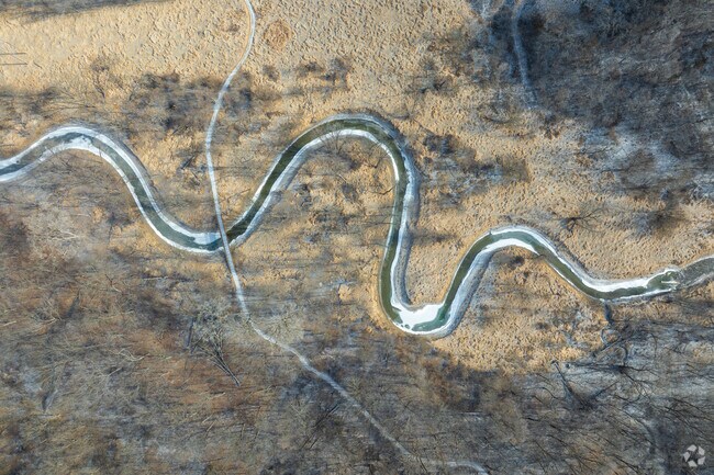 Mines of Spain just south of the city is a 1432-acre park offers hiking, paddling & picnicking.