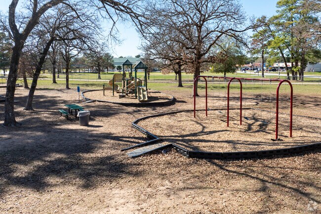 The Willie E. Willams Elementary School play ground is where the children release their energy.