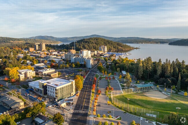 While tourism plays a significant role, the Coeur d'Alene also has a growing tech industry.