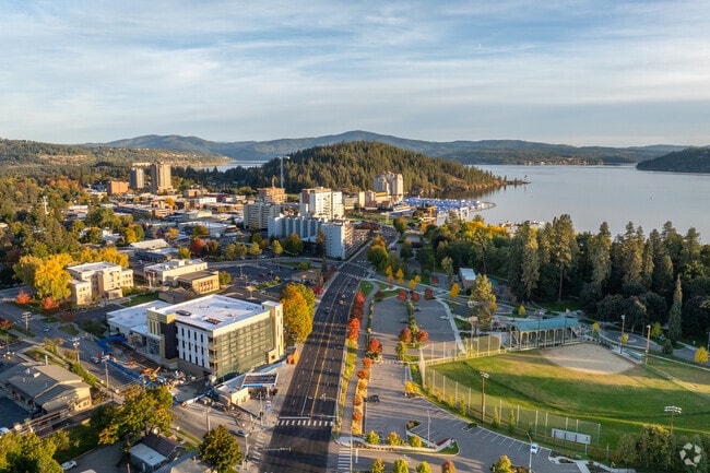 While tourism plays a significant role, the Coeur d'Alene also has a growing tech industry.