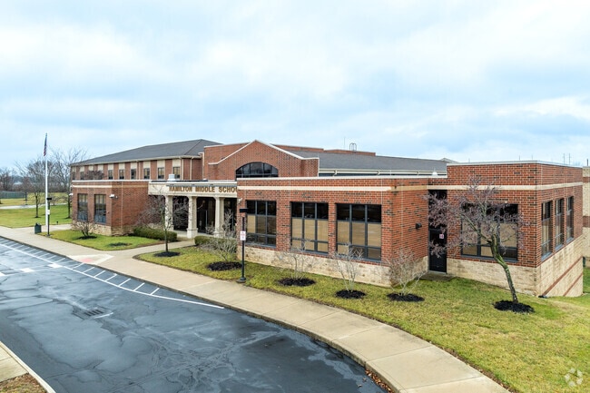 Hamilton Middle School is located in Far South, Columbus Ohio.