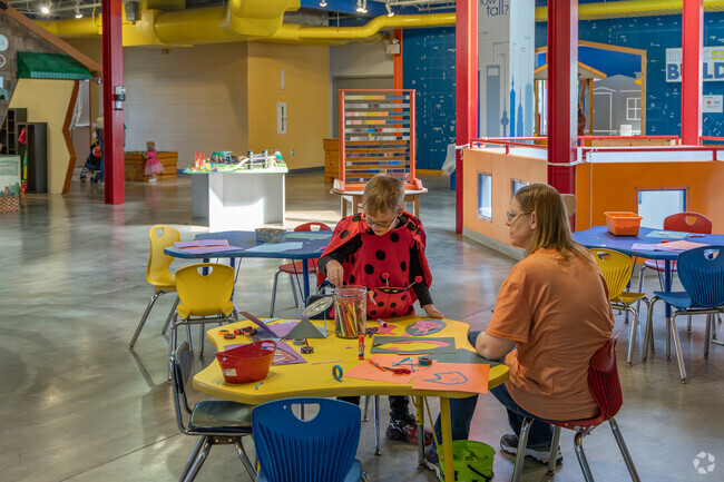The Illinois Children's Museum in Decatur provides and engaging experience for visitors.