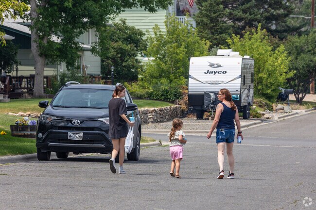 The Upper West Side is a quiet residential neighborhood great for families.