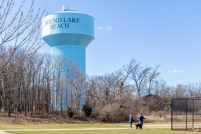 Round Lake Beach is a suburban community with access to large parks and retail shopping.