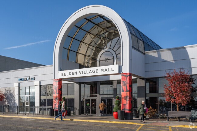 Retail stores of all kinds can be found at Belden Village Mall near Glenmoor.