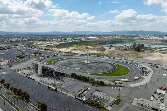 Irwindale Speedway, is a premier motorsports facility known for its exciting racing events.