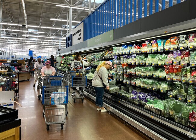 Irondale residents have access to a Walmart Supercenter for all their home needs.