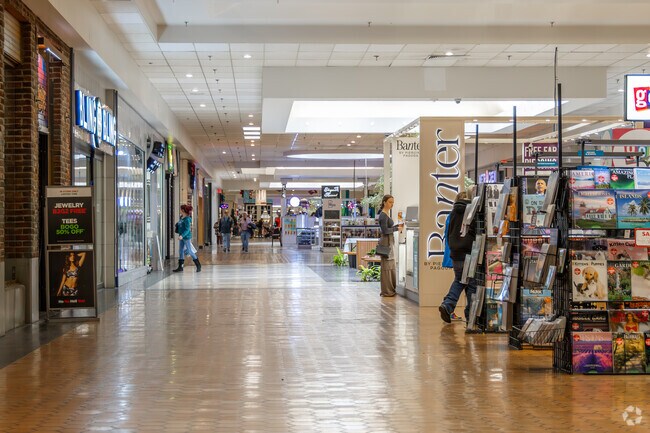 The closest large Shopping center to Flying Hills is the Neshaminny Mall.