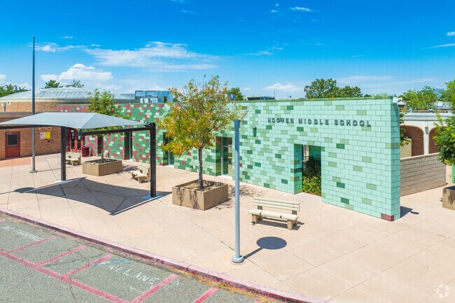 Students can attend Hoover Middle School who's program helps prepare them for high school.