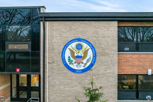 Northbrook Junior High School received the National Blue Ribbon award in 2023.