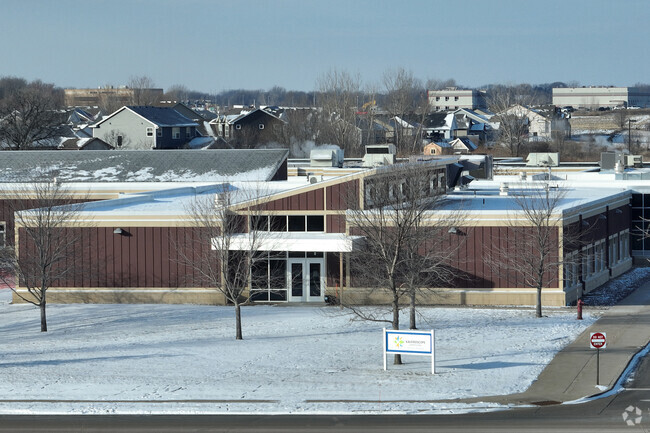 Kaleidoscope Charter School enrolls over 500 students.
