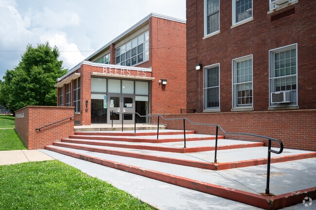 Anne Beers Elementary School serves students from preschool through fifth grade.