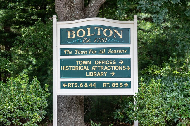 Bolton was treated as part of Hartford in early colonial days, but became its own town in 1720.