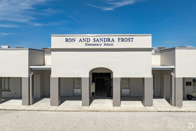 Frost Elementary is located at 3950 S Falkenburg Rd, Riverview, FL 33578.