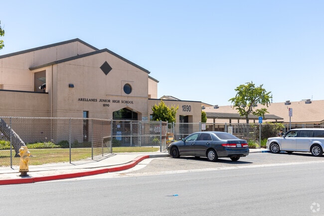 Don Juan Bautista Arellanes Elementary School.