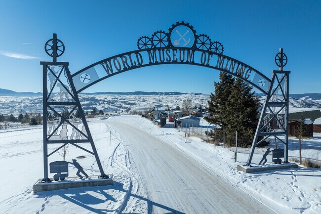 Discover Butte’s rich mining history at the World Museum of Mining in West Side Butte.