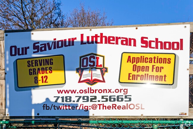 Our Saviour Lutheran School is a private, Lutheran Church–Missouri Synod, co-educational school.