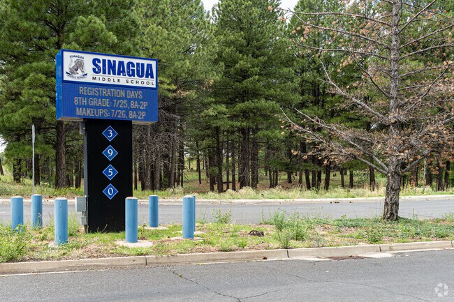 Students are proud of Sinagua Middle School in Flagstaff.